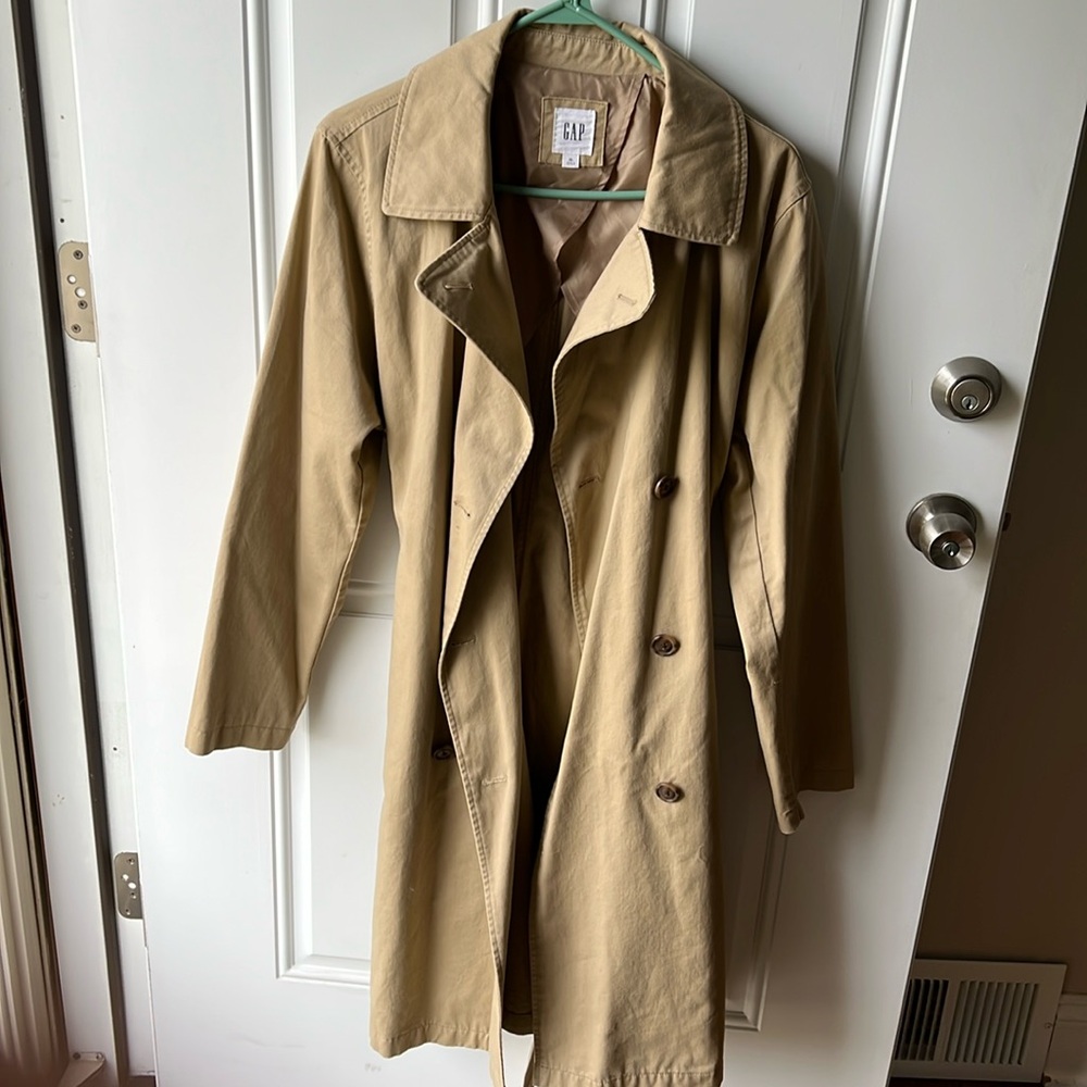 GAP trench coat XL